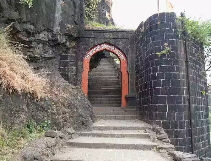 Kalyangad Fort, India